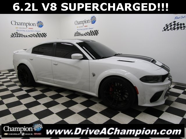 Dodge Charger SRT Hellcat Widebody RWD