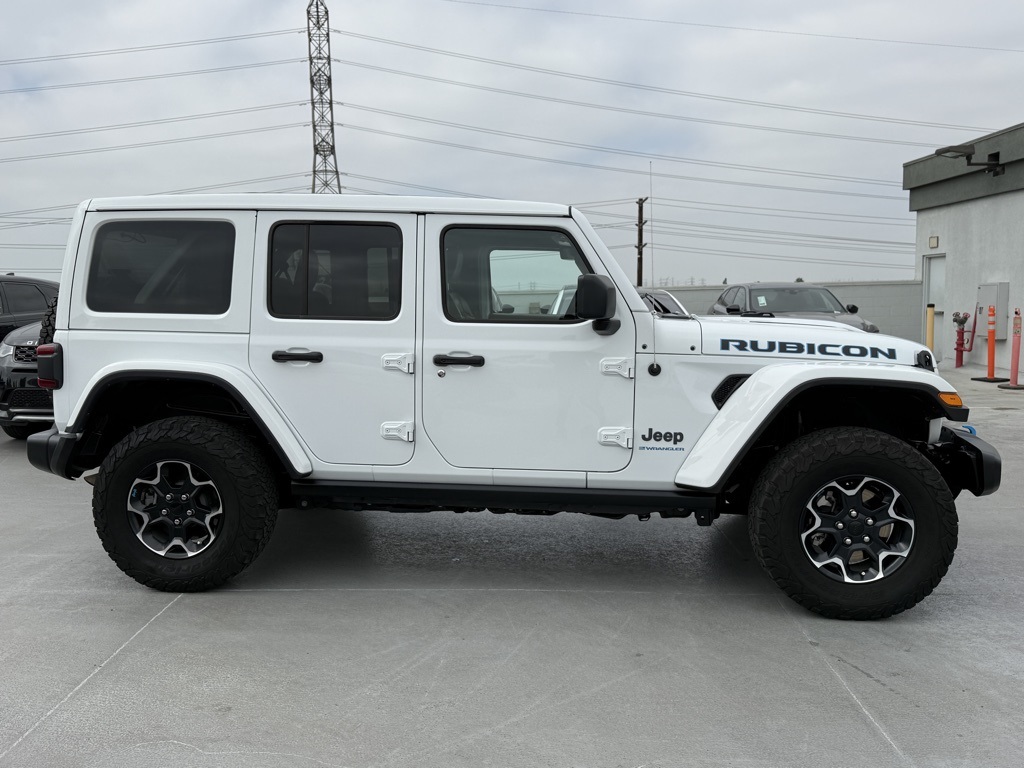 2023 Jeep Wrangler Rubicon 4xe photo 4