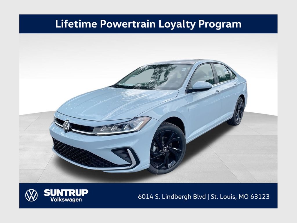 2025 Volkswagen Jetta SE