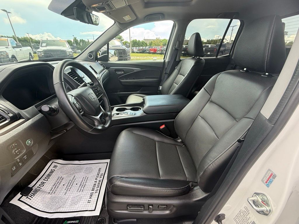 2024 Honda Ridgeline RTL photo 8