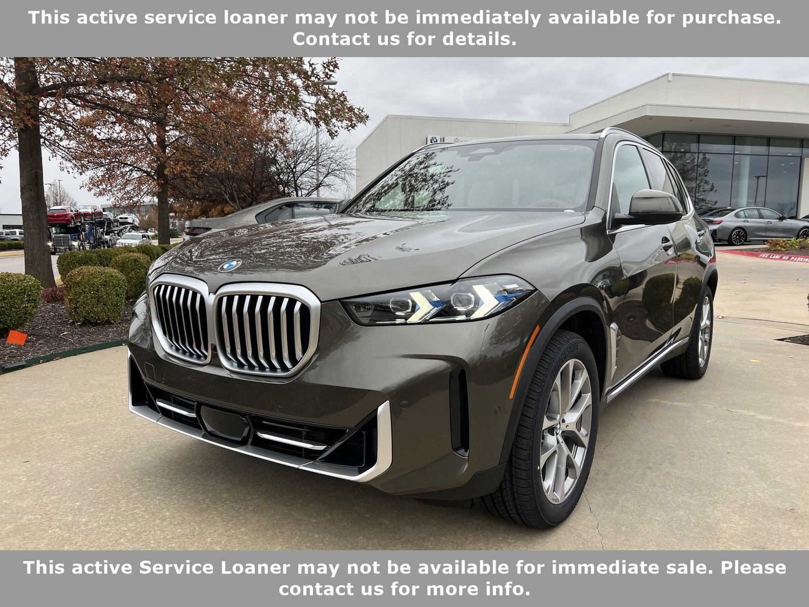 2025 BMW X5 40i's photo