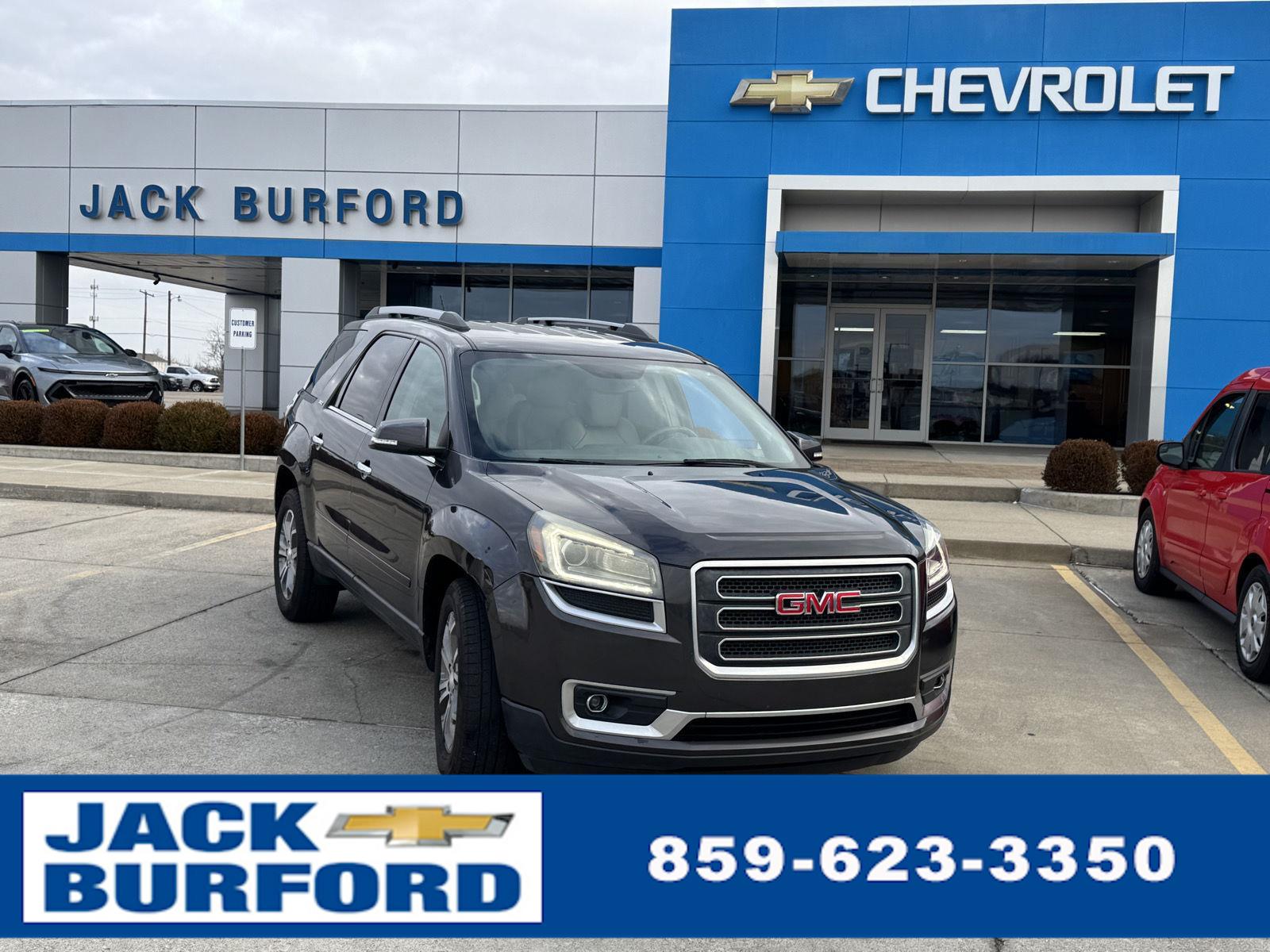 2016 GMC Acadia SLT-1's photo