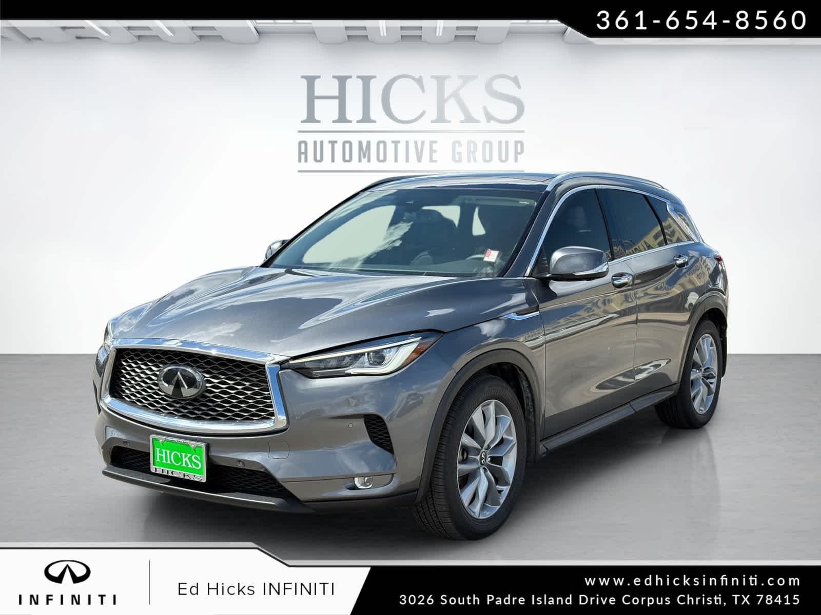 2022 INFINITI QX50 ESSENTIAL
