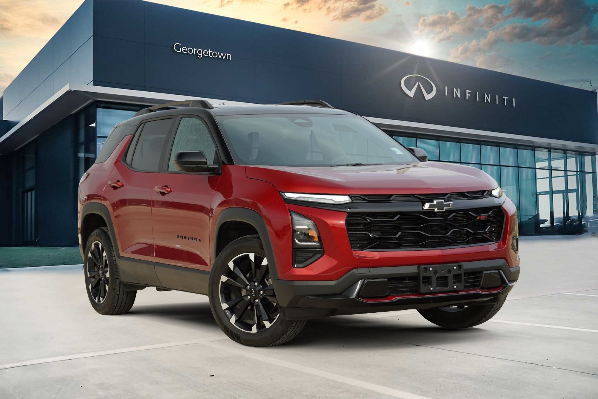 2025 Chevrolet Equinox RS's photo