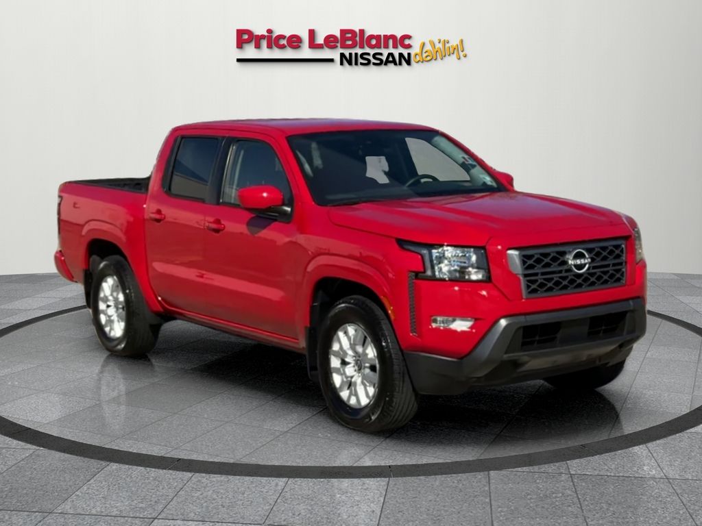 2024 Nissan Frontier SV's photo