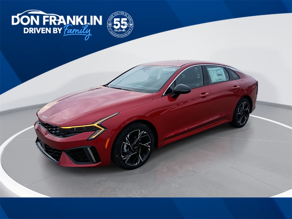 2026 Kia K5 GT-Line's photo