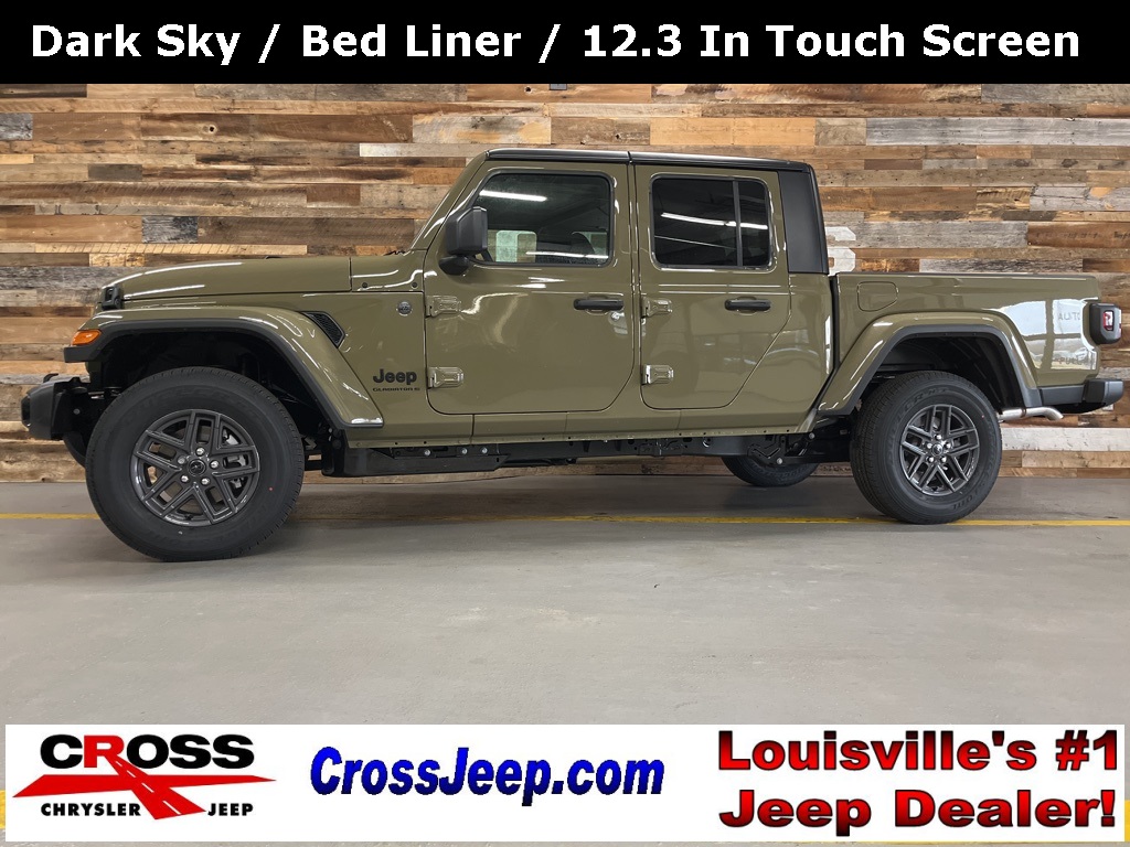 2026 Jeep Gladiator Sport S's photo