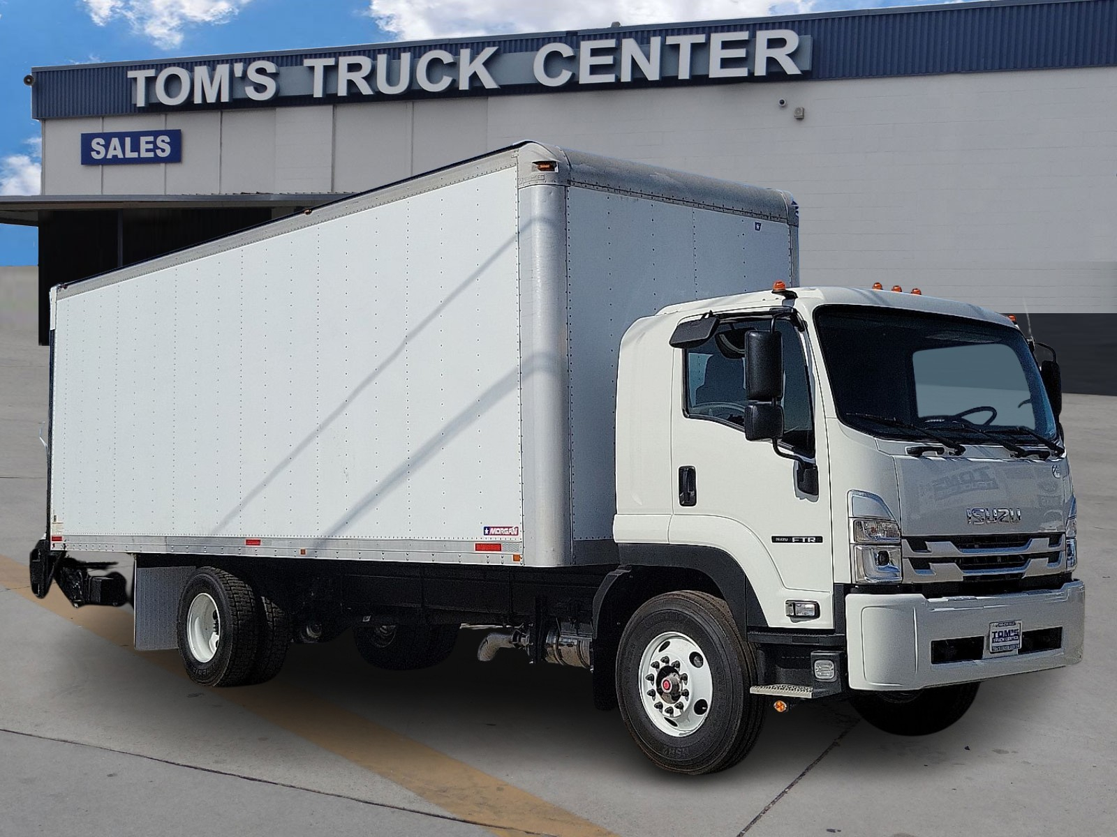 New 2025 ISUZU FTR 26' BOX's photo
