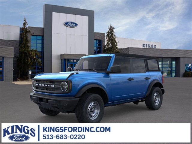 2025 Ford Bronco 4-Door Base