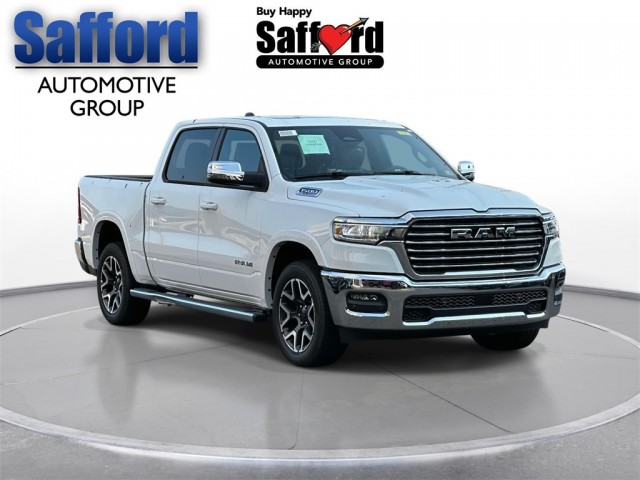 NEW 2025 RAM 1500 LARAMIE WITH NAVIGATION & 4WD