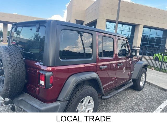 2021 Jeep Wrangler Unlimited Sport photo 4