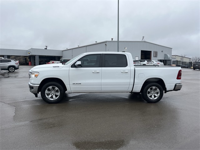 Used 2024 White Ram Laramie image 9