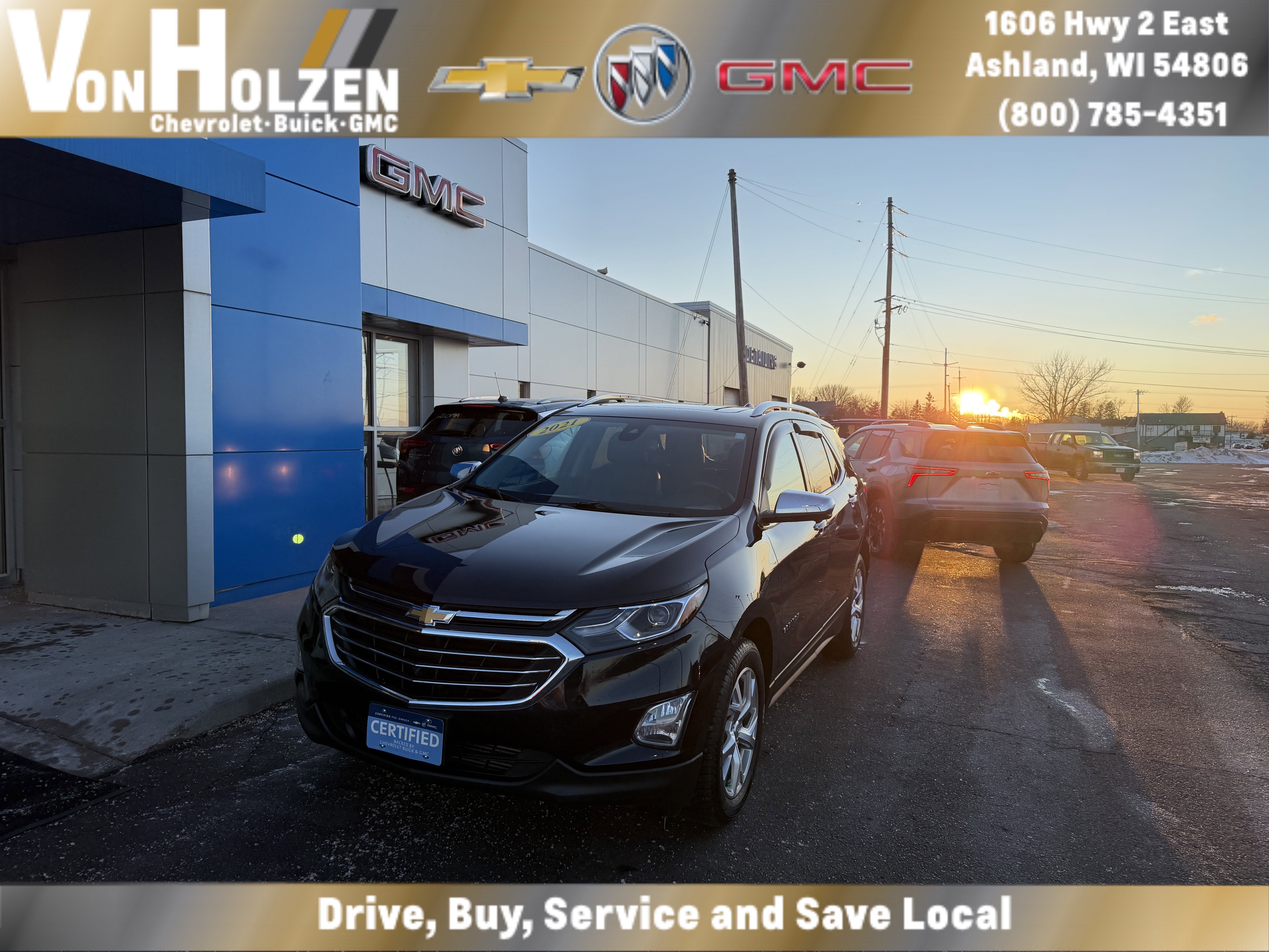 2021 Chevrolet Equinox Premier