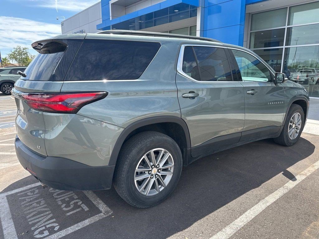 2023 Chevrolet Traverse Cloth photo 4