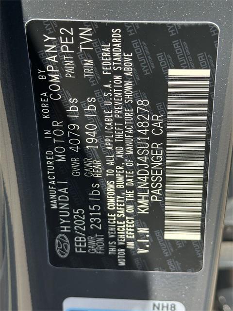 2025 Hyundai Elantra Hybrid Limited photo 26