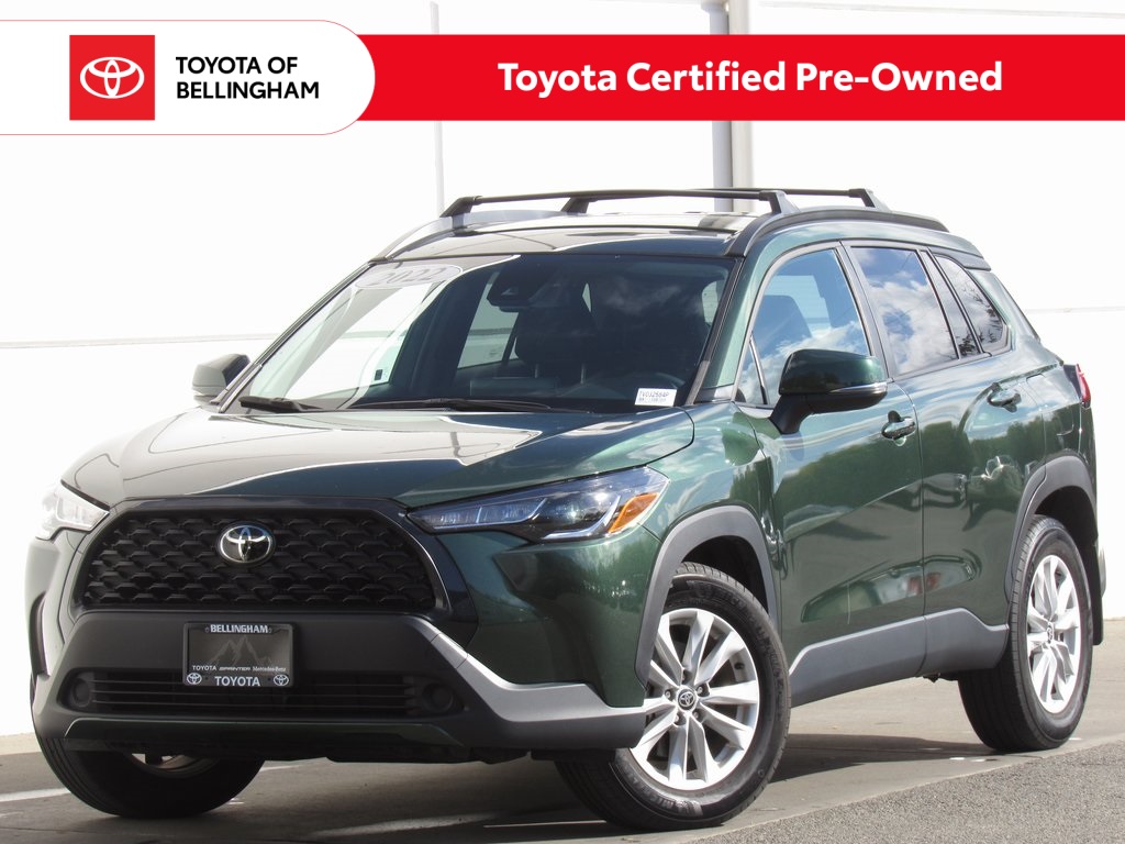 2022 Toyota Corolla Cross