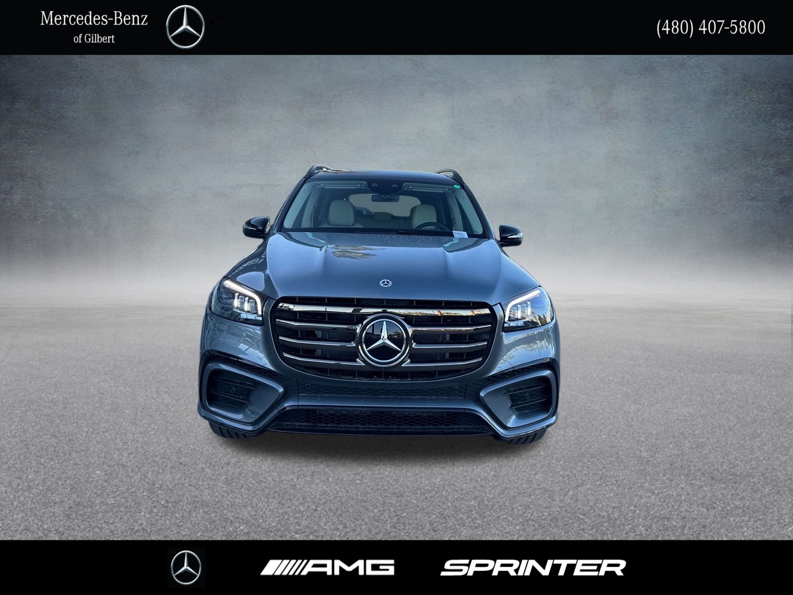 2026 Mercedes Benz GLS 450 4MATIC photo 2