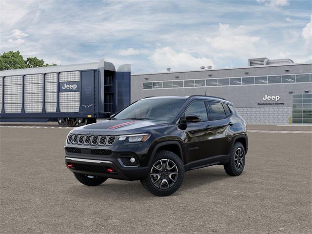 2026 Jeep Compass Trailhawk's photo