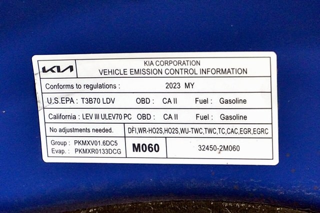 Used 2023 Blue Kia GT-Line image 32