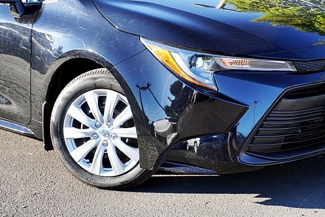 Used 2024 Black Toyota LE image 3