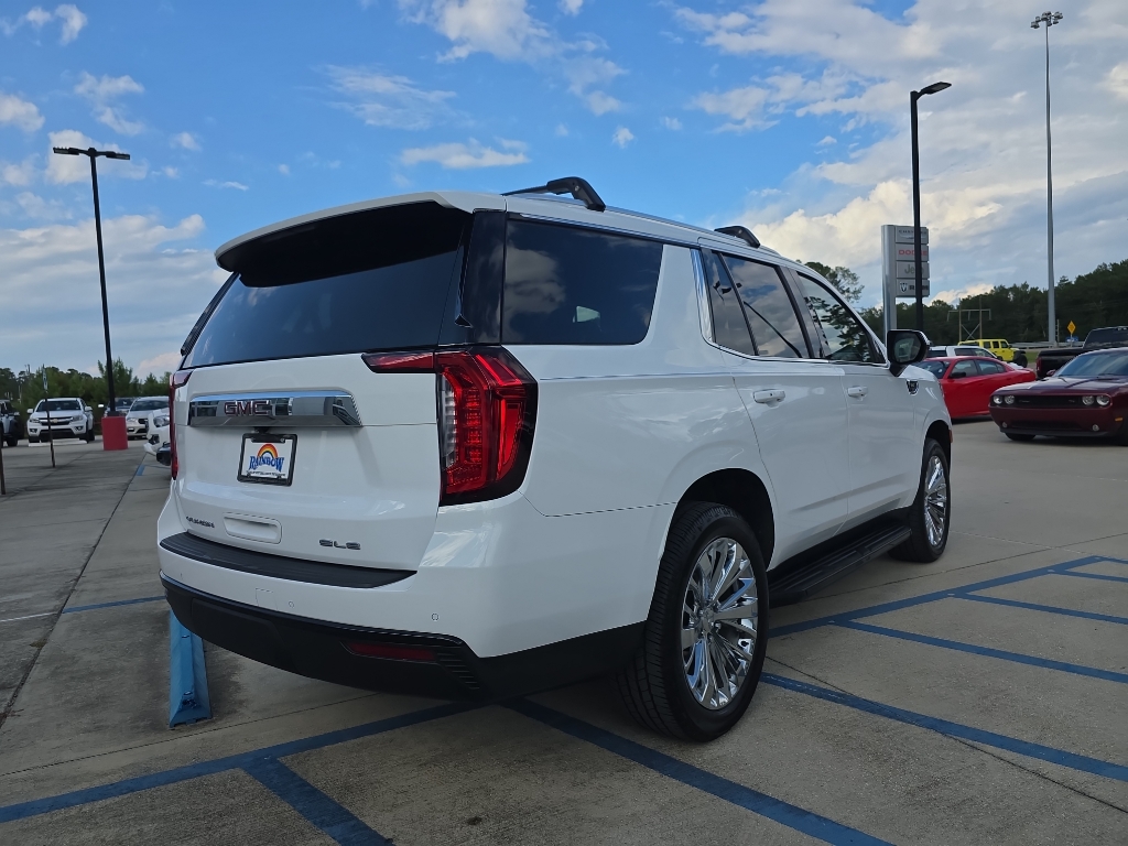 2022 Gmc Yukon 1500 SLE photo 10