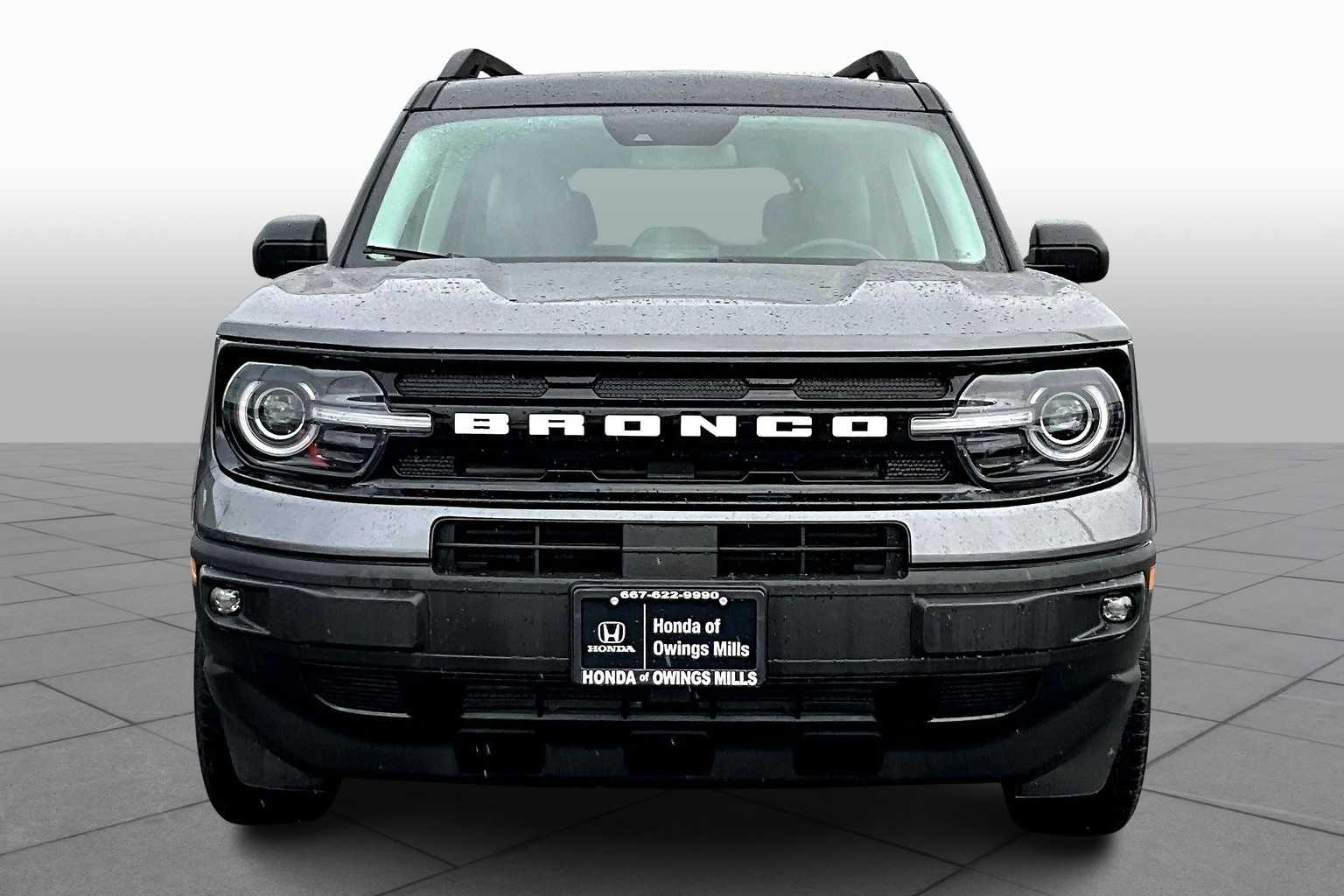 2024 Ford Bronco Sport Outer Banks photo 3