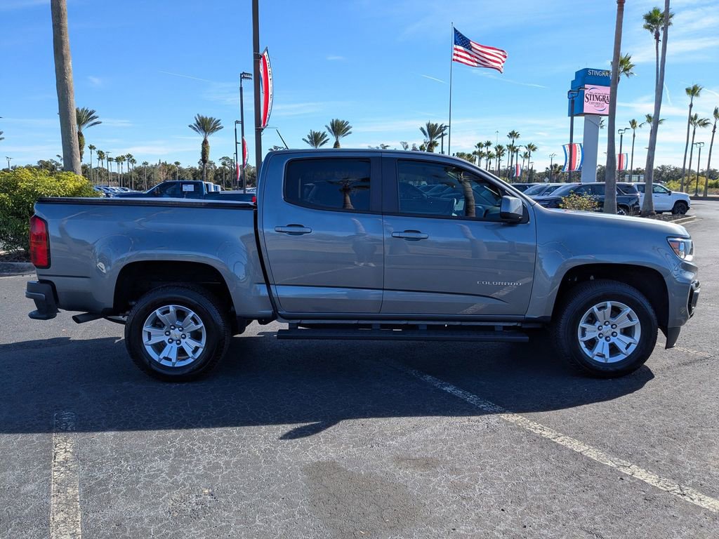 2021 Chevrolet Colorado LT photo 3