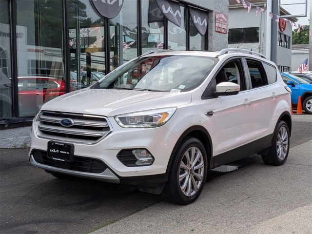 2018 Ford Escape Titanium
