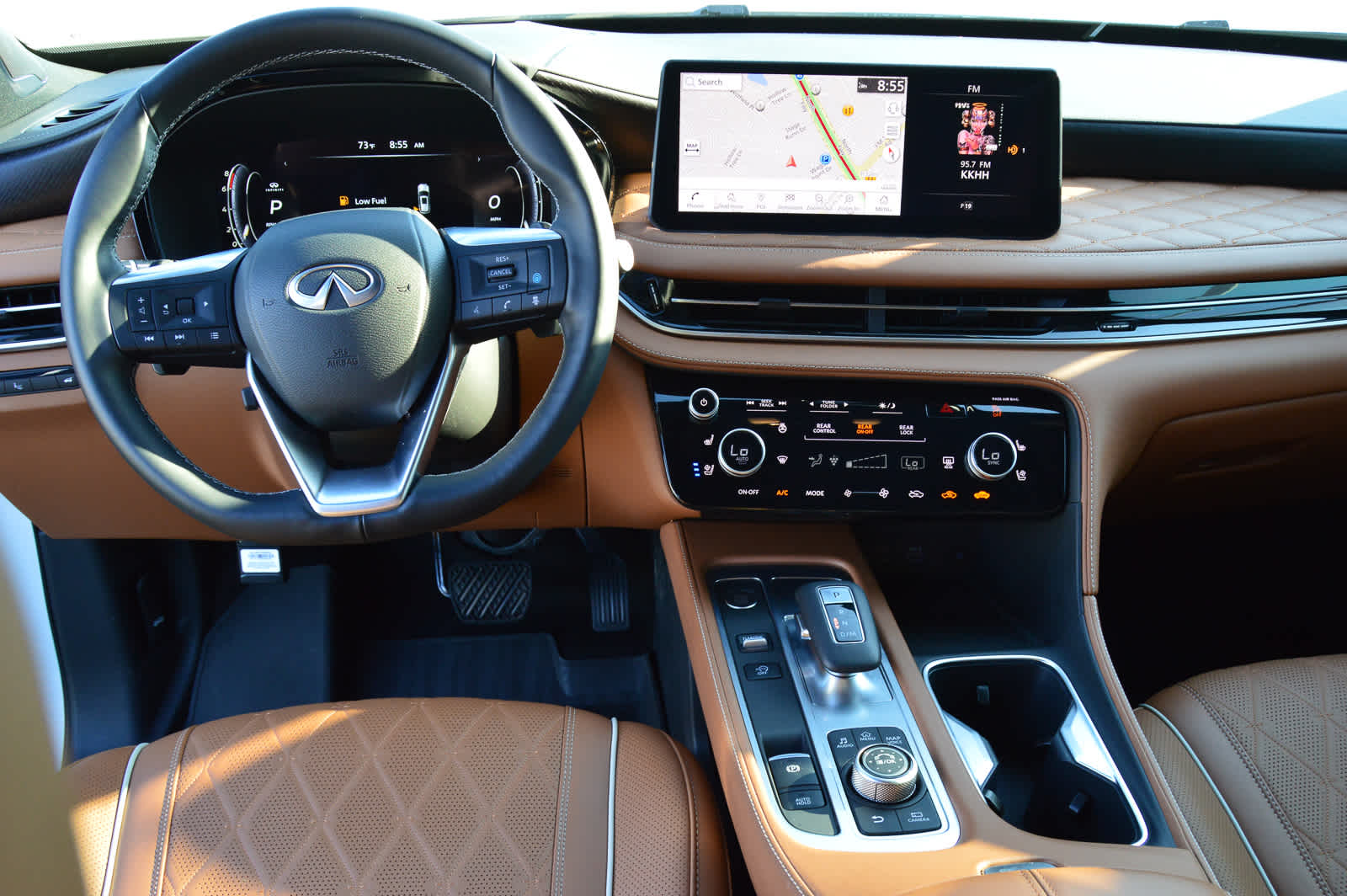 2025 Infiniti QX60 Autograph photo 18