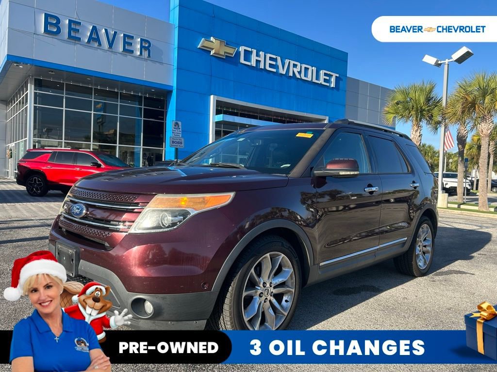 2011 Ford Explorer Limited's photo