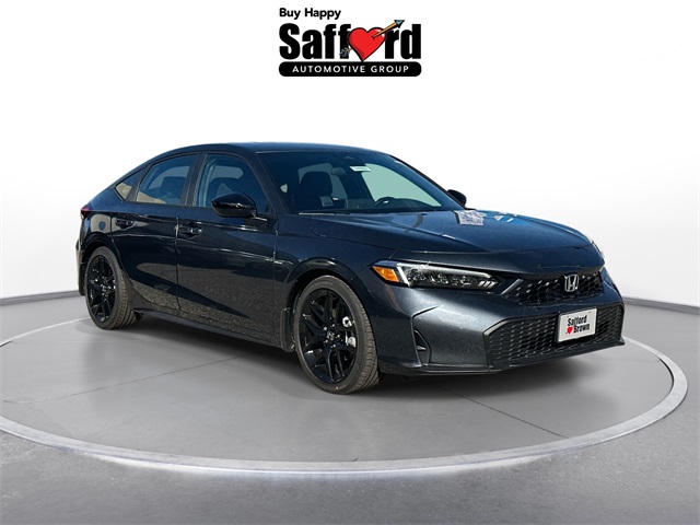 2026 Honda Civic Hatchback Sport photo 4