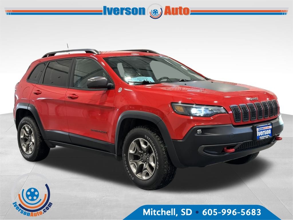 2019 Jeep Cherokee Trailhawk