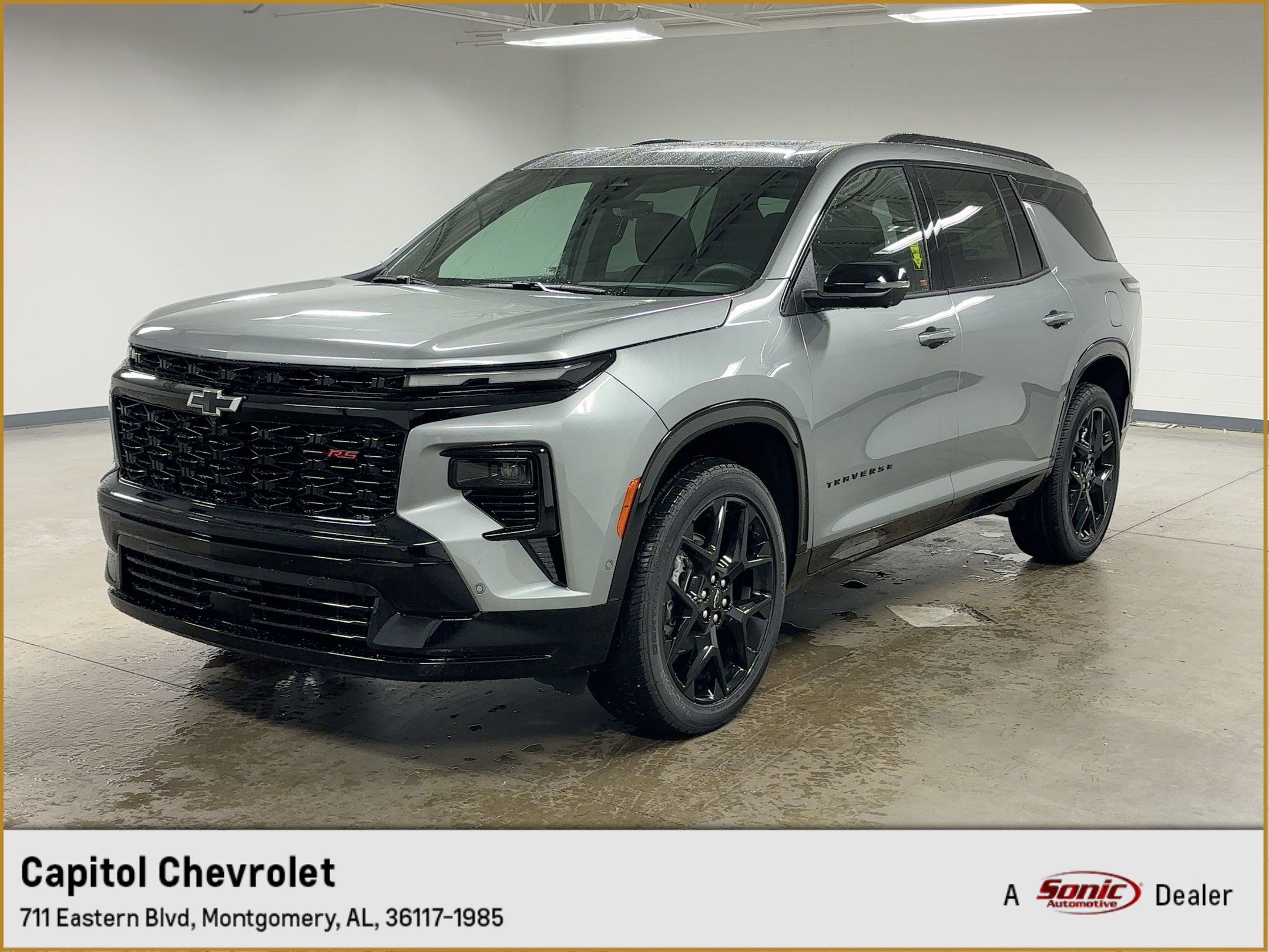 2026 Chevrolet Traverse RS's photo