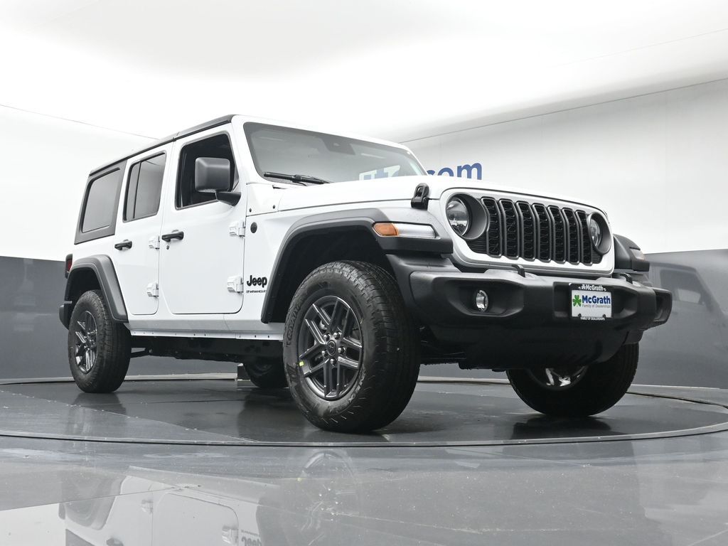 2025 Jeep Wrangler Sport S photo 23