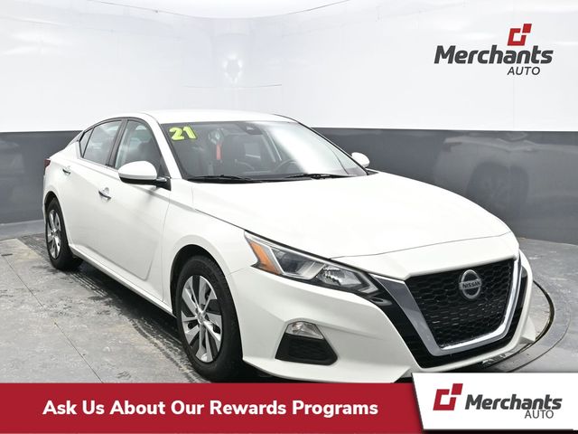 2021 Nissan Altima S's photo