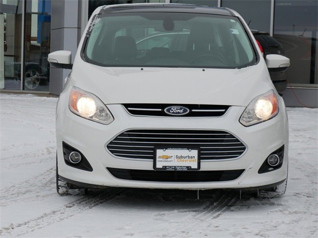 Used 2015 Ford C-Max SEL with VIN 1FADP5BU2FL116128 for sale in Eden Prairie, Minnesota