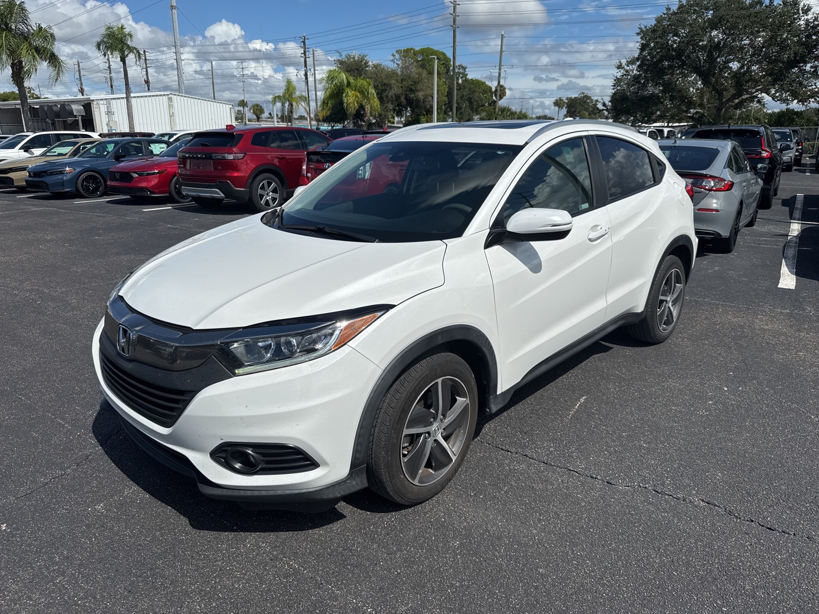 2022 Honda HR-V EX photo 3