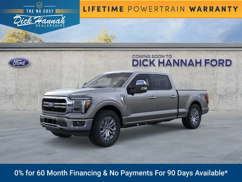 2025 Ford F-150 Lariat's photo