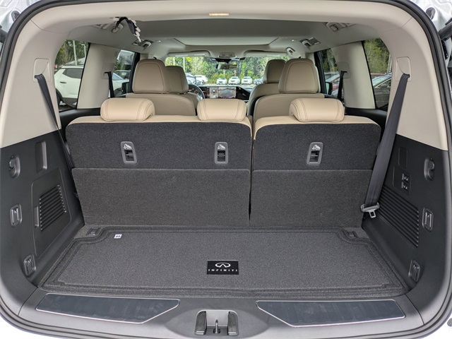 2026 Infiniti QX80 Pure photo 12