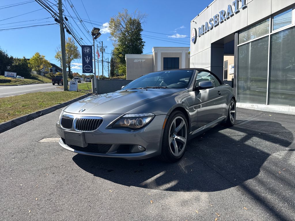 2009 BMW 6 Series 650i