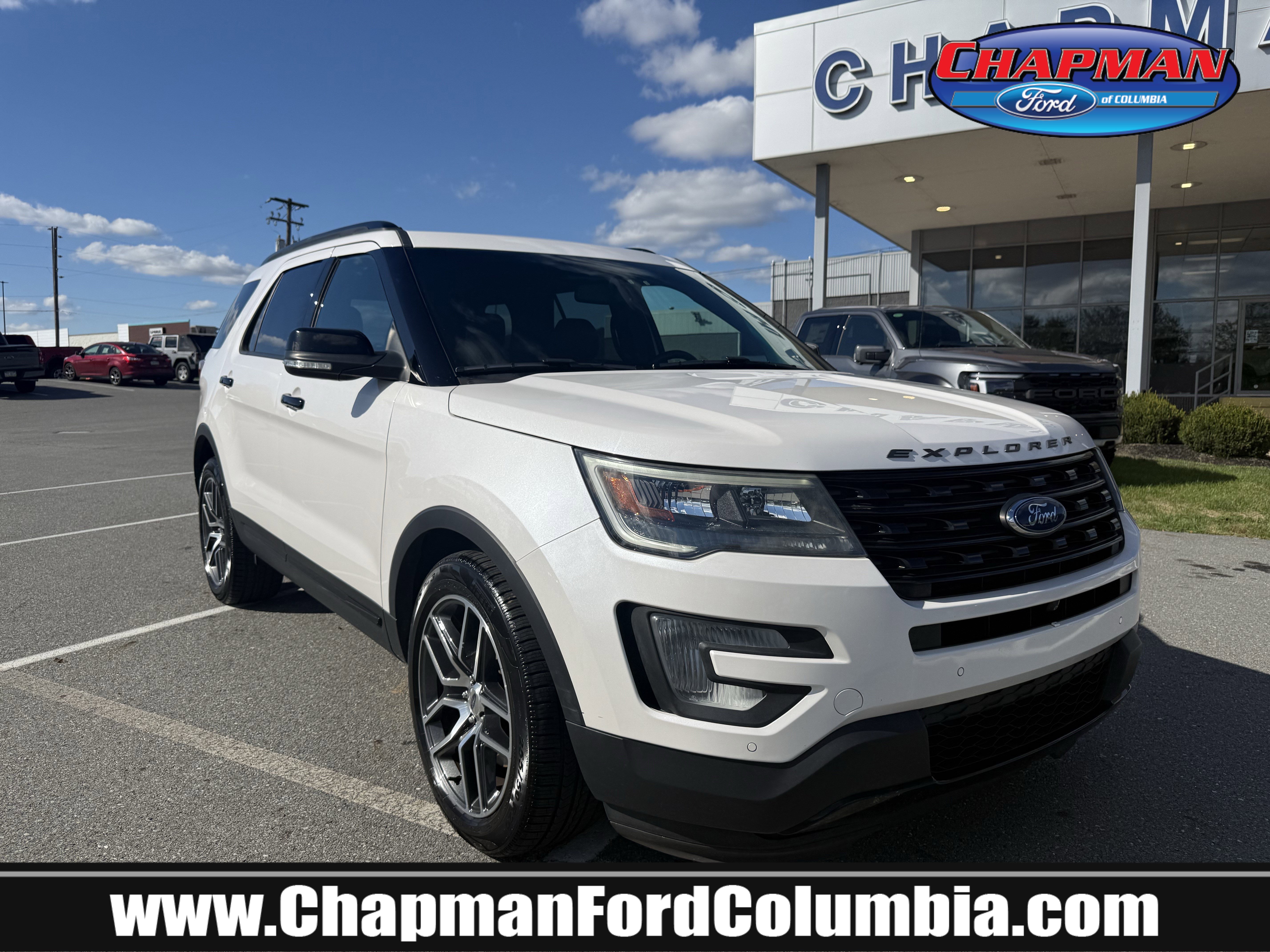2017 Ford Explorer