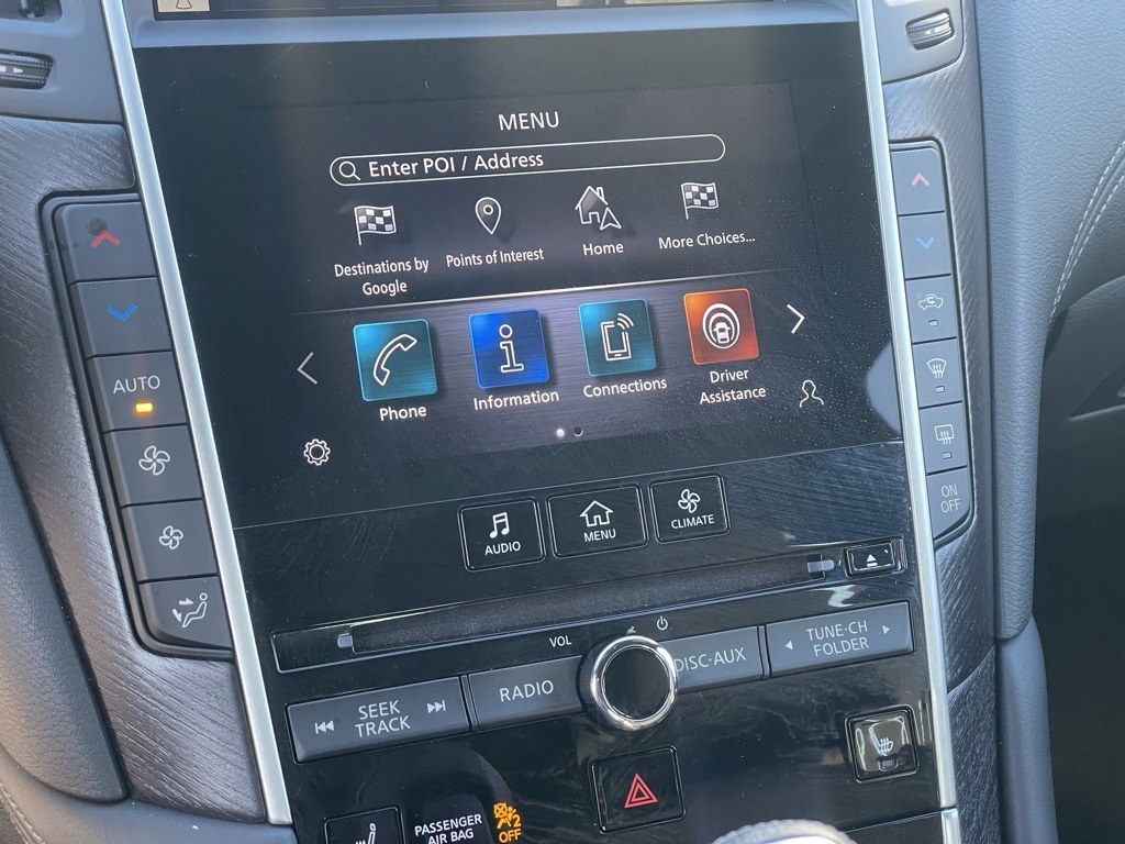 2022 Infiniti Q50 Sensory photo 20