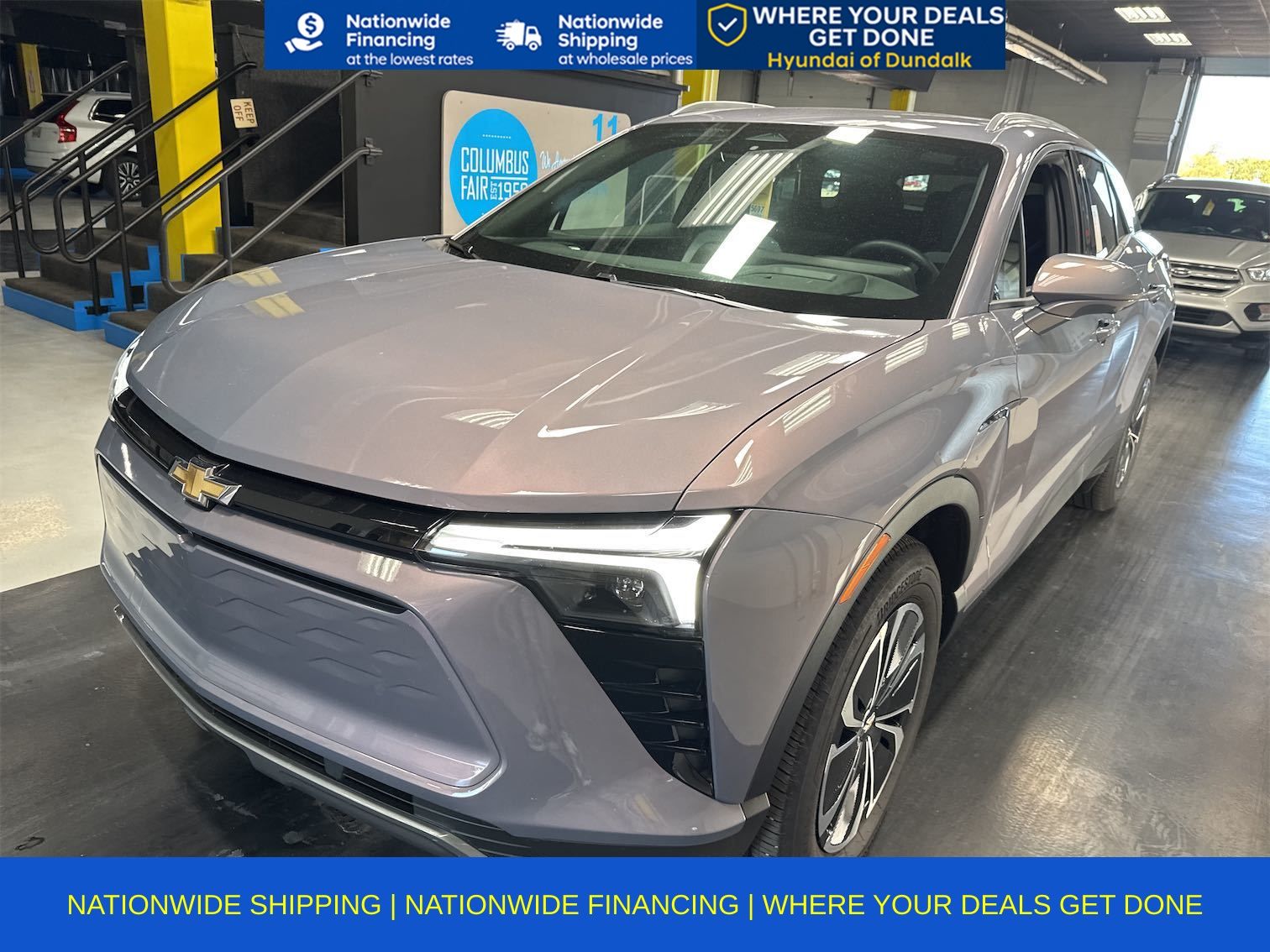 Used 2024 Chevrolet Blazer EV LT with VIN 3GNKDBRJ6RS245774 for sale in Baltimore, MD