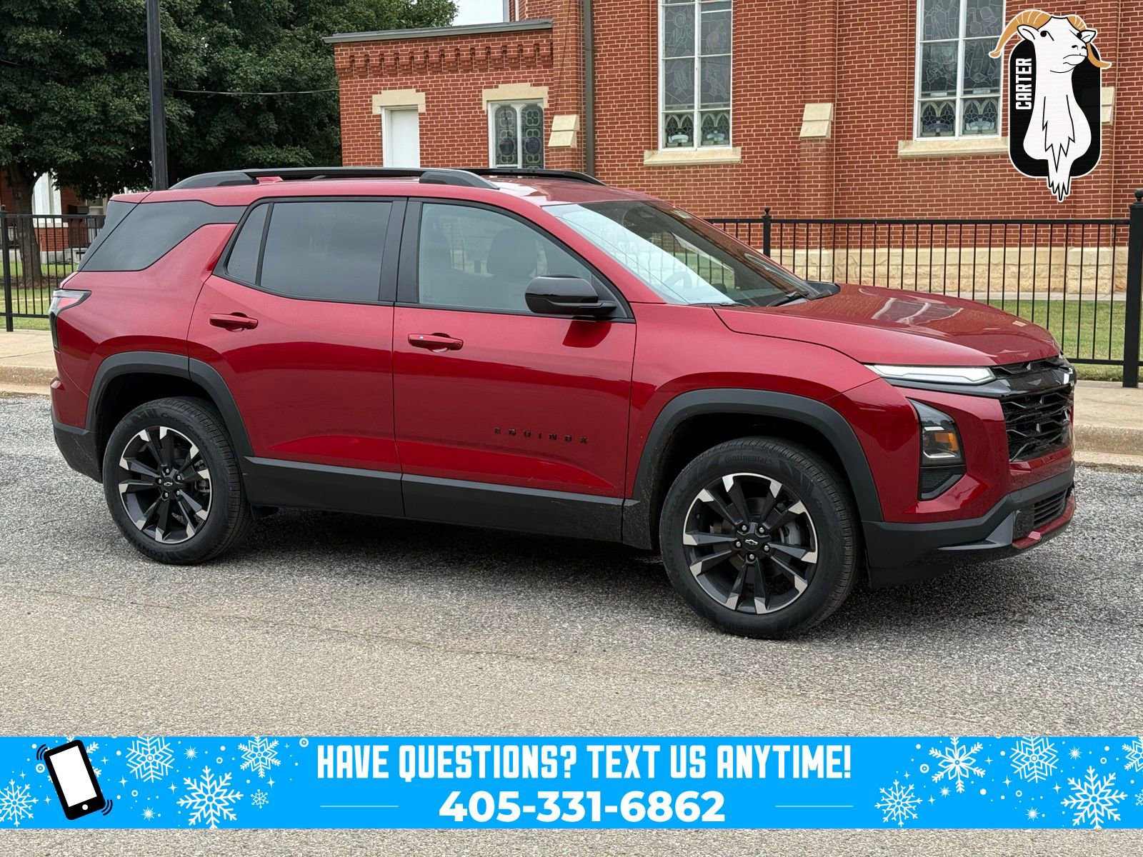 2026 Chevrolet Equinox RS's photo