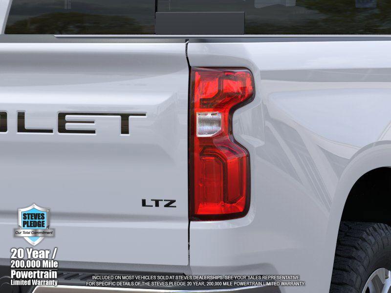 2026 Chevrolet Silverado LTZ photo 11