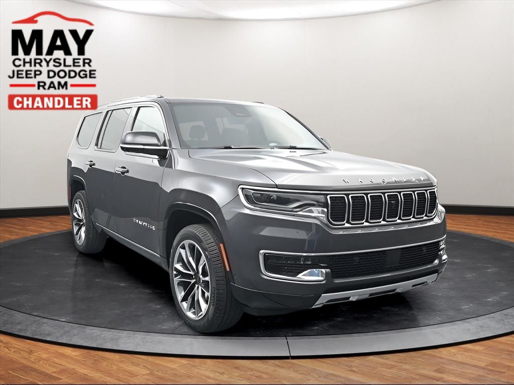2025 Jeep Wagoneer Series III's photo