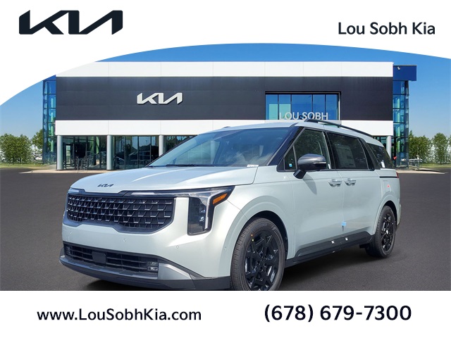 2026 Kia Carnival SX's photo