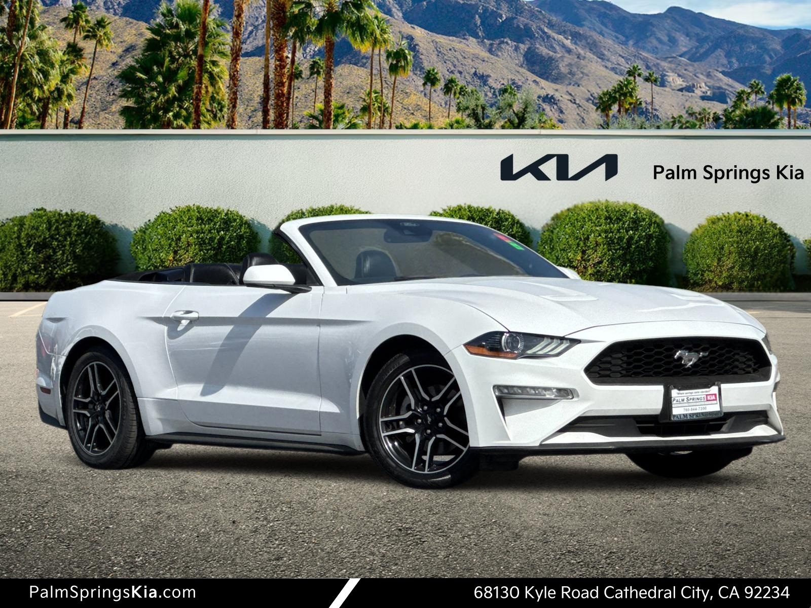2022 Ford Mustang
