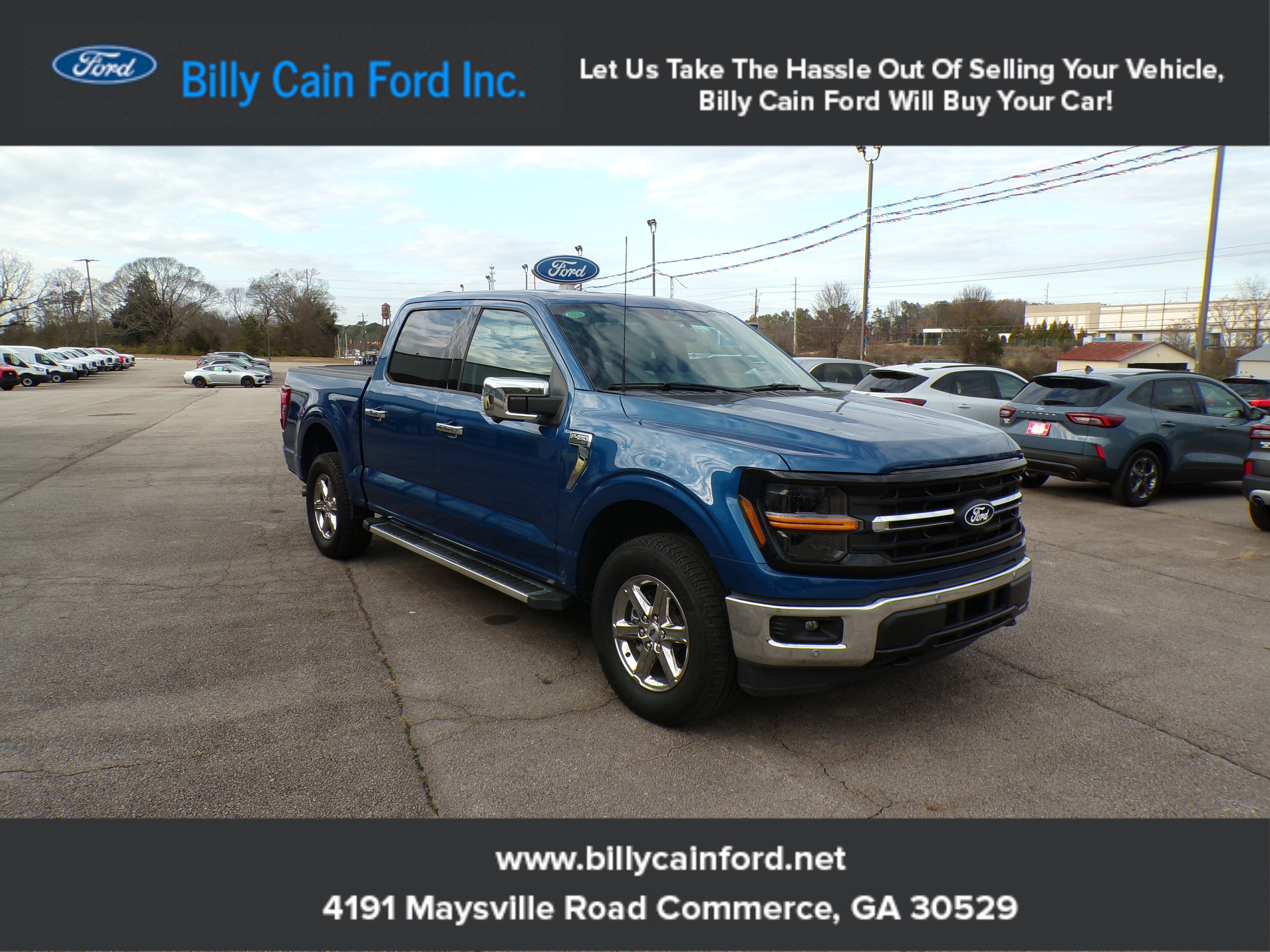 2024 Ford F-150 XLT's photo