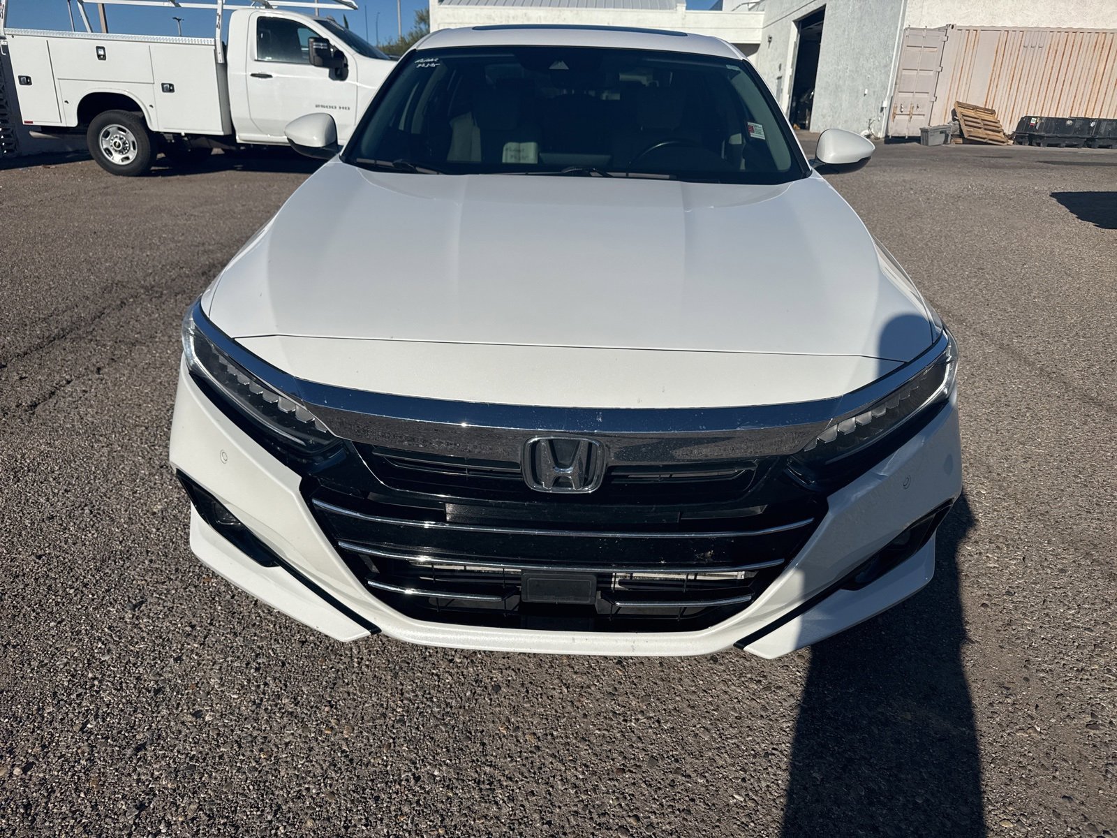 2022 Honda Accord EX-L photo 2